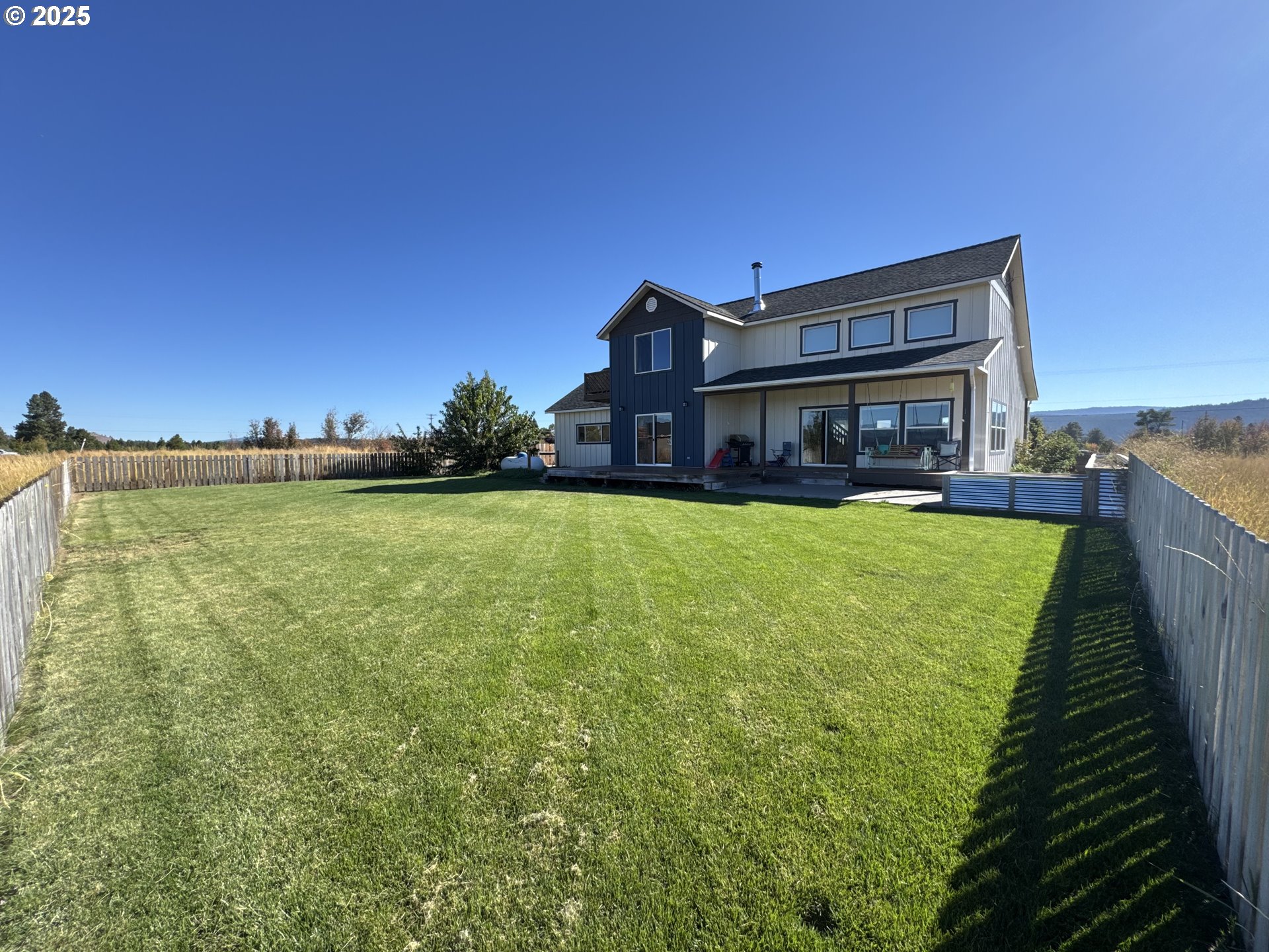 34786 Pleasant View Road Chiloquin, OR 97624 - Photo 16 of 48 a view of a house with a yard