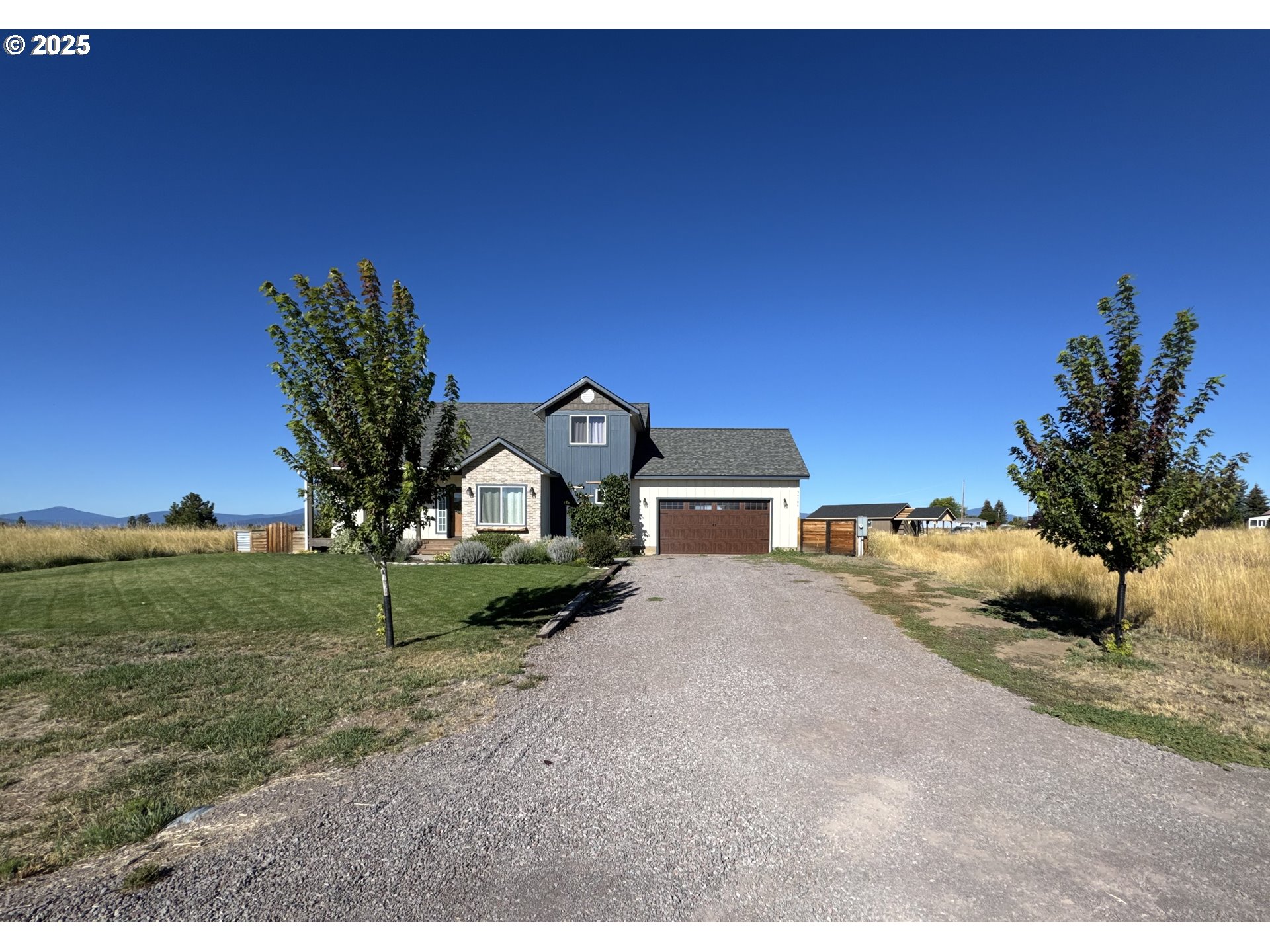 34786 Pleasant View Road Chiloquin, OR 97624 - Photo 37 of 48 a house view with a garden space