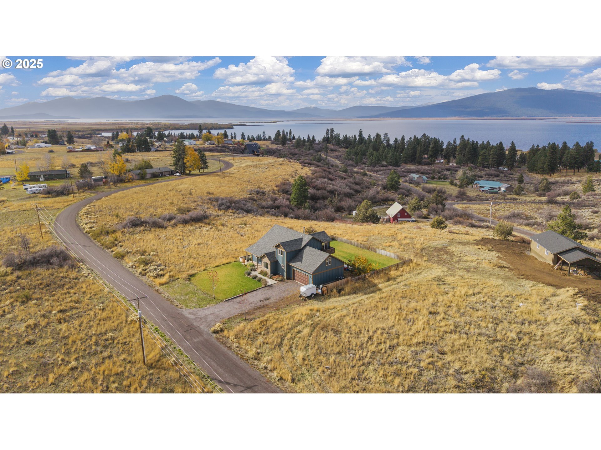34786 Pleasant View Road Chiloquin, OR 97624 - Photo 39 of 48 a view of a swimming pool with an ocean view