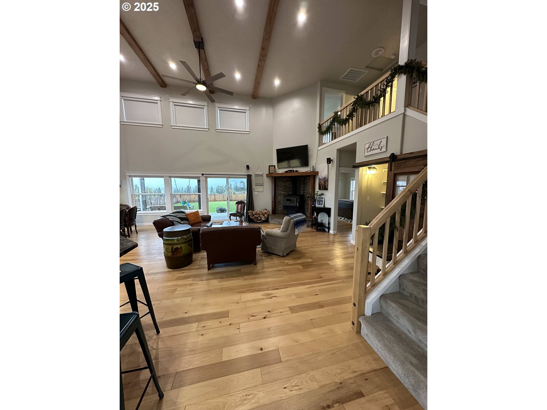 34786 Pleasant View Road Chiloquin, OR 97624 - Photo 5 of 48 a kitchen with a sink appliances and cabinets