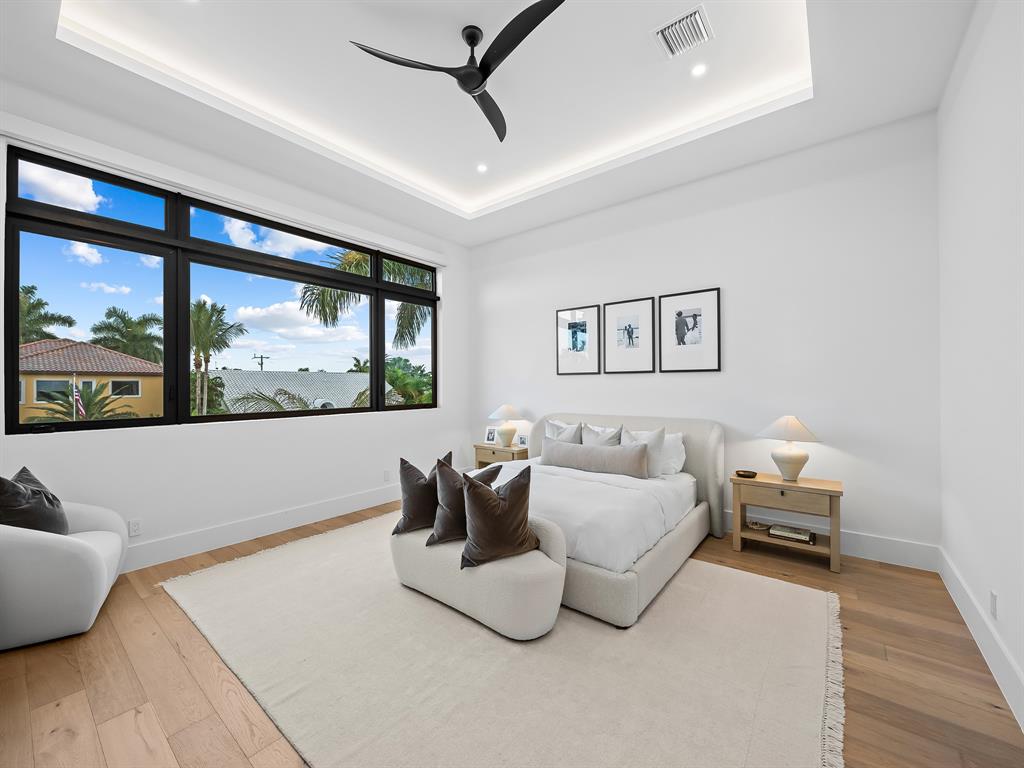 2420 Northeast 48th Street Lighthouse Point, FL 33064 - Photo 37 of 51 a living room with furniture and large window