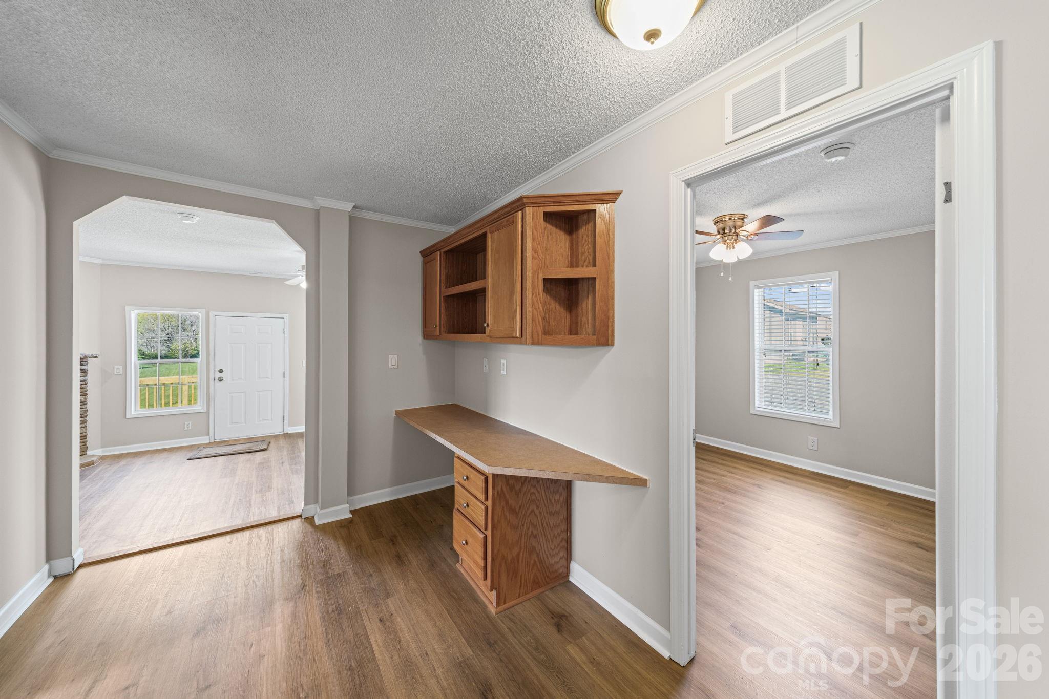 3010 Old Monroe Marshville Road Wingate, NC 28174 - Photo 24 of 44 a view of a livingroom with wooden floor and a window