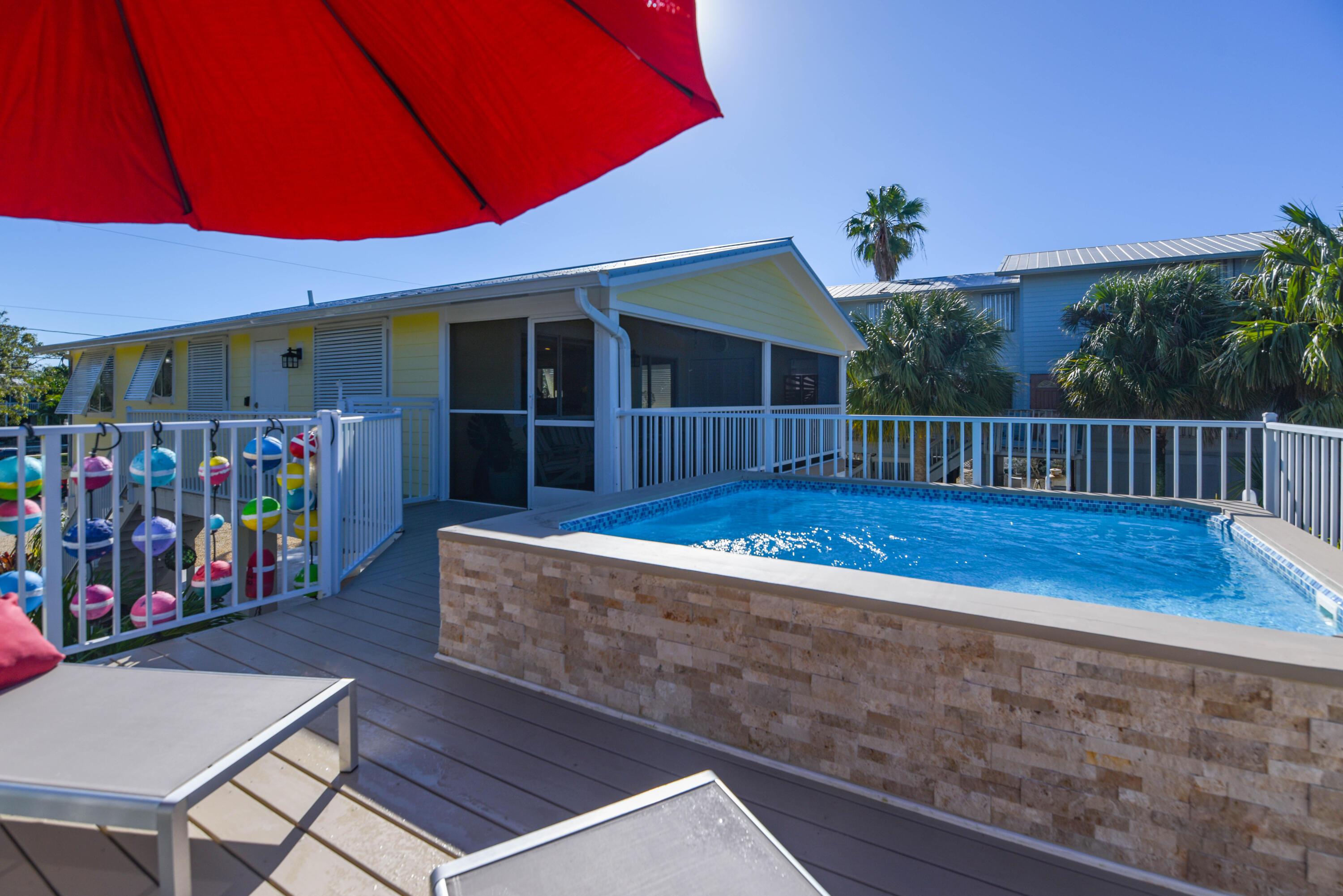 3960 Mary Road Big Pine Key, FL 33043 - Photo 23 of 35 Sunning Deck