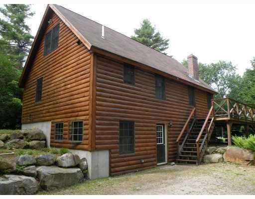 210 Dunton Road Naples, ME 04055 - Photo 3 of 17 Exterior Back.