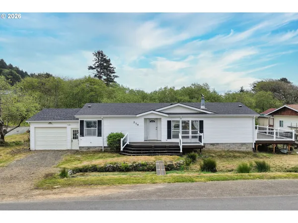 $379,950 | 214 South 2nd Avenue, Rockaway Beach, OR 97136