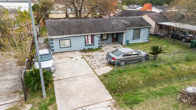 a house with a outdoor space