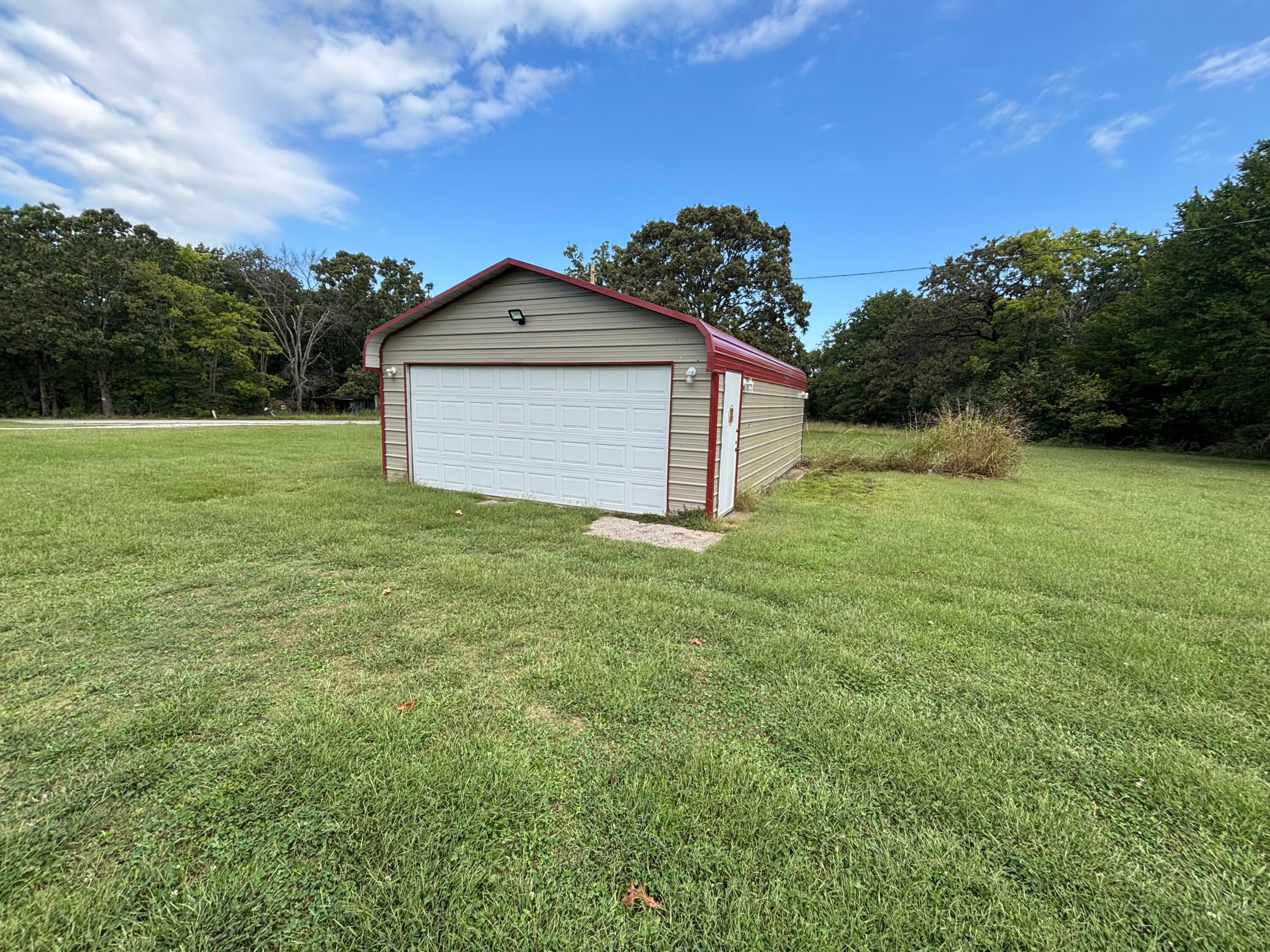 39264 South 510 Road Eucha, OK 74342 - Photo 4 of 38 Detached garage/workshop