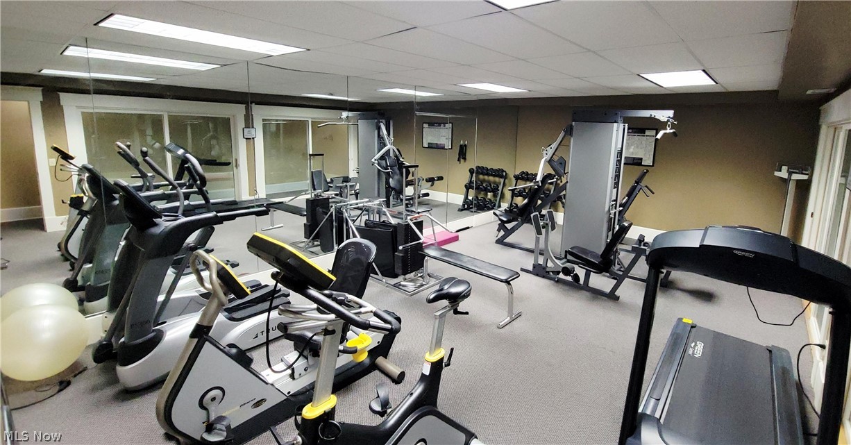 4475 Marin Harbor Road, Unit H Port Clinton, OH 43452 - Photo 34 of 41 Gym in Clubhouse