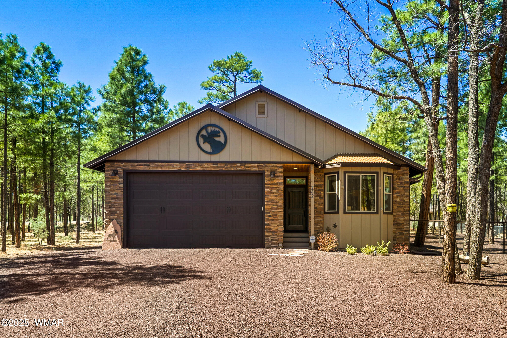 242 Frog Island Road Lakeside, AZ 85929 - Photo 1 of 28 Built in 2020