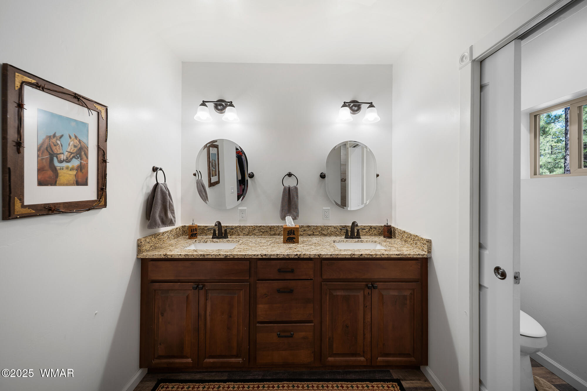 242 Frog Island Road Lakeside, AZ 85929 - Photo 15 of 28 Dual vanities in master bath