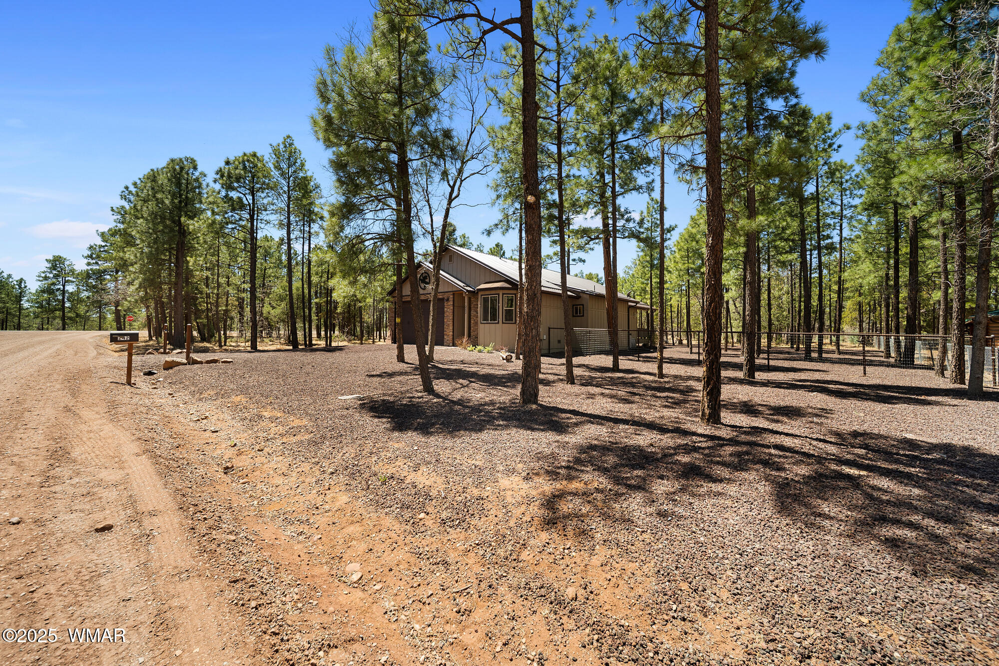 242 Frog Island Road Lakeside, AZ 85929 - Photo 2 of 28 Beautiful setting with ponderosa pines