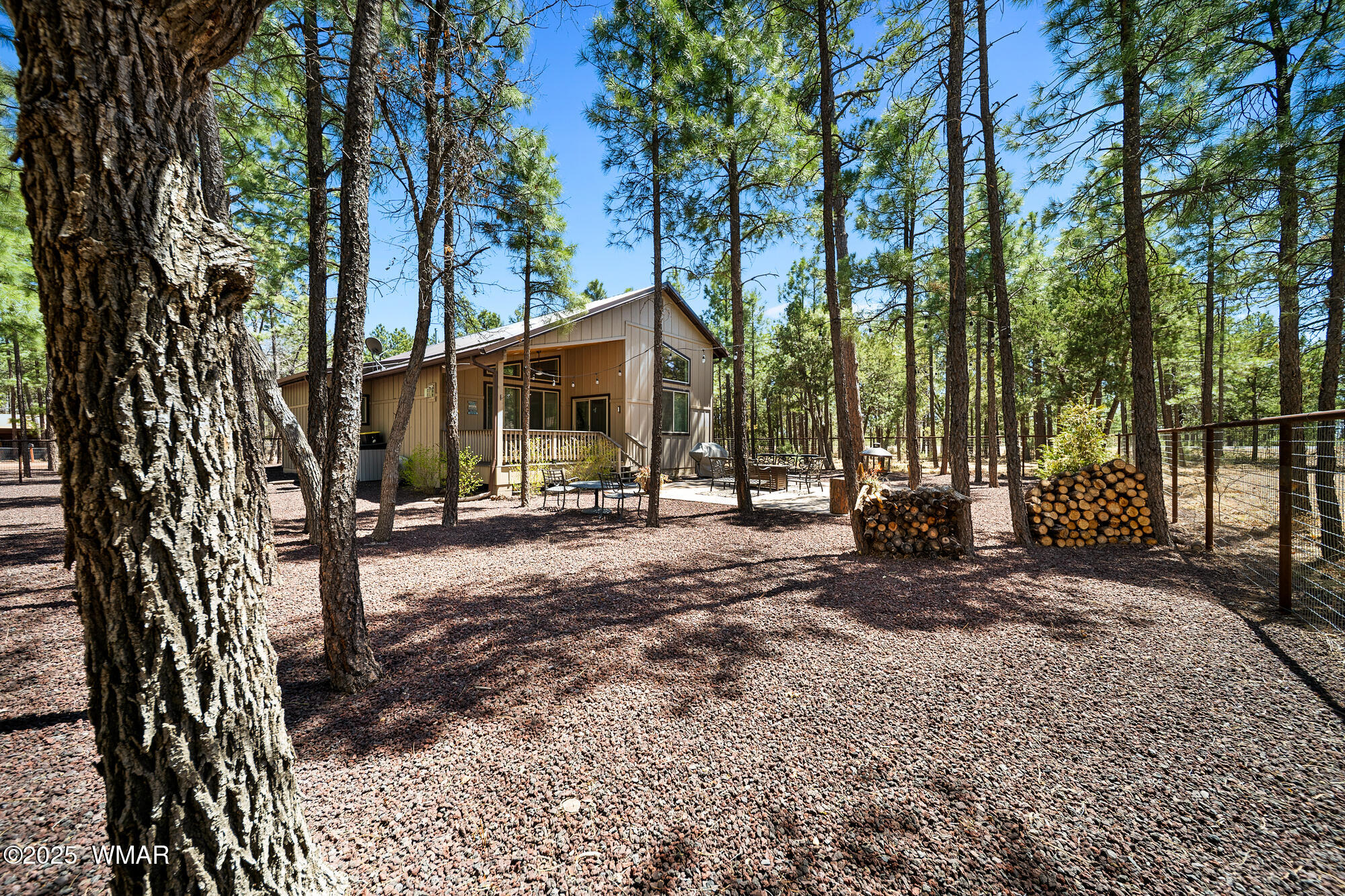 242 Frog Island Road Lakeside, AZ 85929 - Photo 21 of 28 Large, fenced back yard