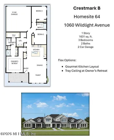 $379,150 | 1060 Wildlight Avenue, Yulee, FL 32097