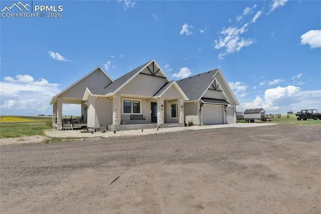 $1,295,000 | 18320 Falcon Highway, Peyton, CO 80831