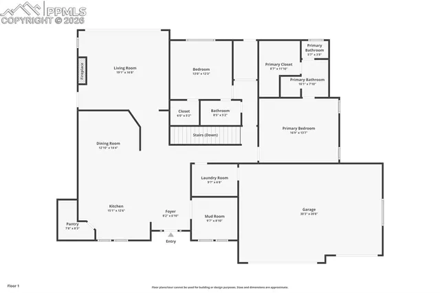 $1,295,000 | 18320 Falcon Highway, Peyton, CO 80831