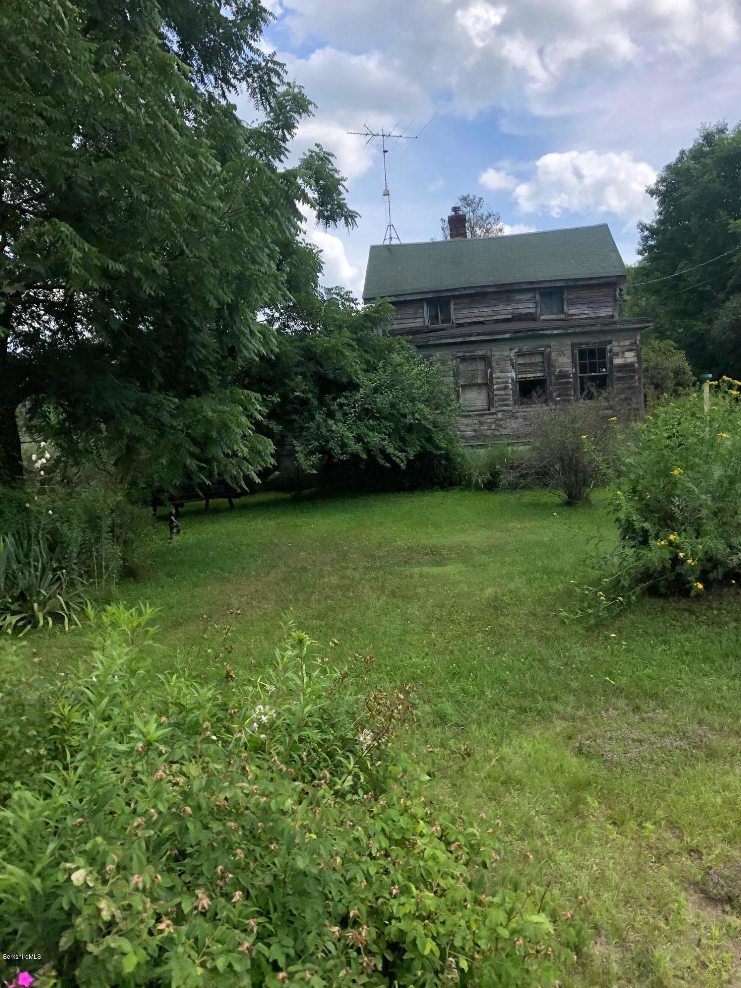 93 Lower Valley Road Washington, MA 01223 - Photo 15 of 15 a view of a house with a backyard