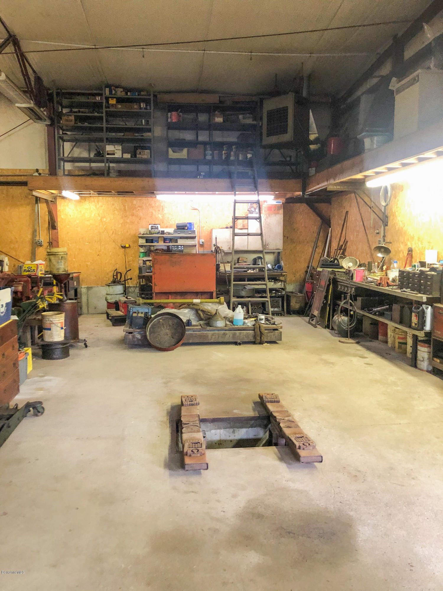 93 Lower Valley Road Washington, MA 01223 - Photo 3 of 15 a view of a room with gym equipment