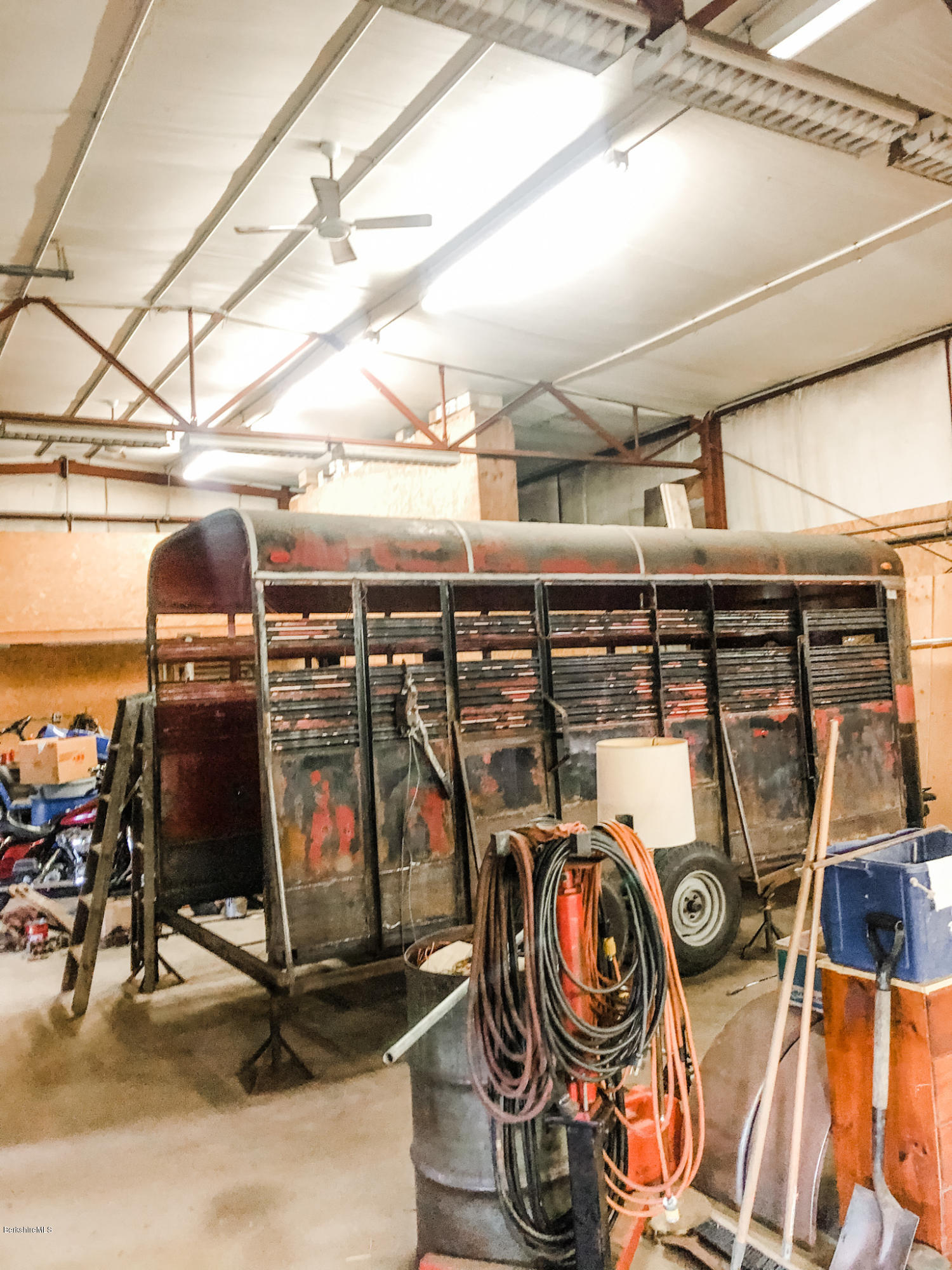 93 Lower Valley Road Washington, MA 01223 - Photo 5 of 15 a utility room with dryer and washer