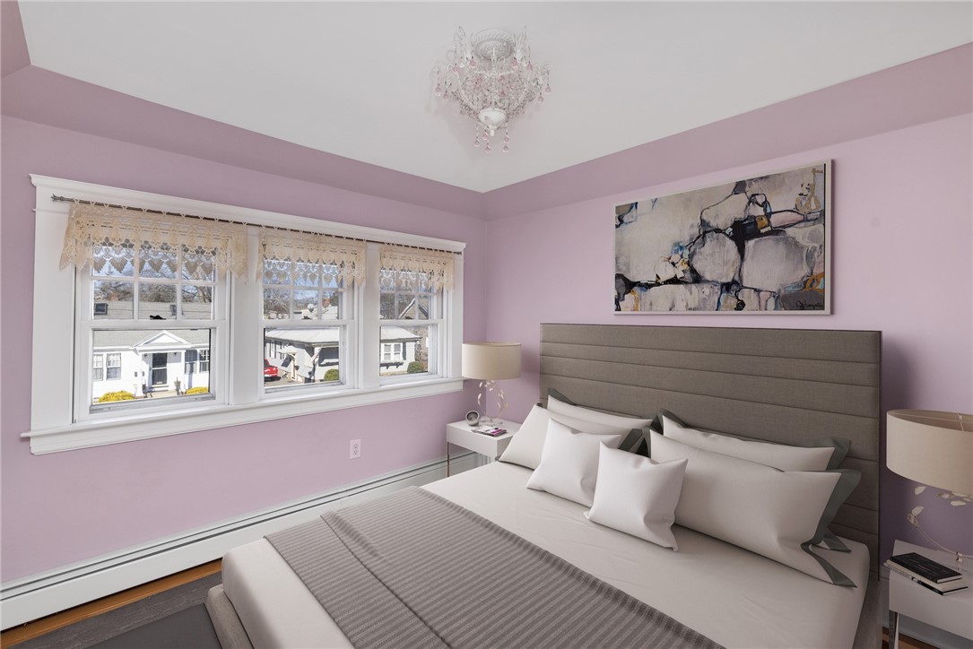 83 Friendly Road Cranston, RI 02910 - Photo 18 of 34 2nd floor bedroom, virtual staging
