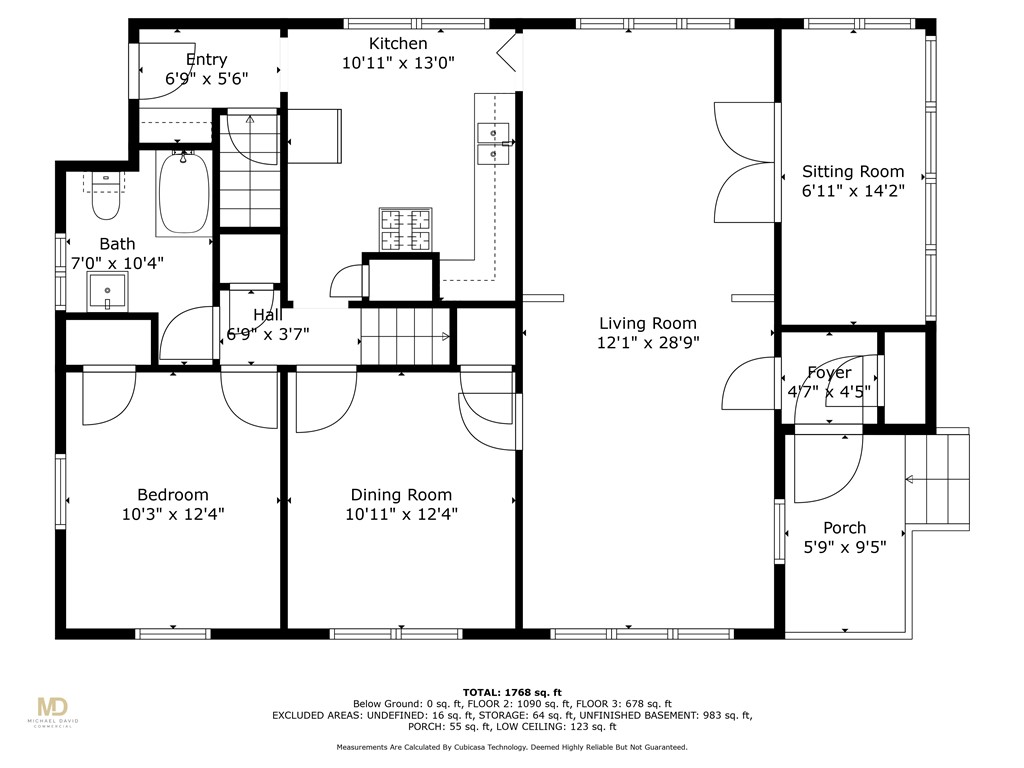 83 Friendly Road Cranston, RI 02910 - Photo 32 of 34 first floor