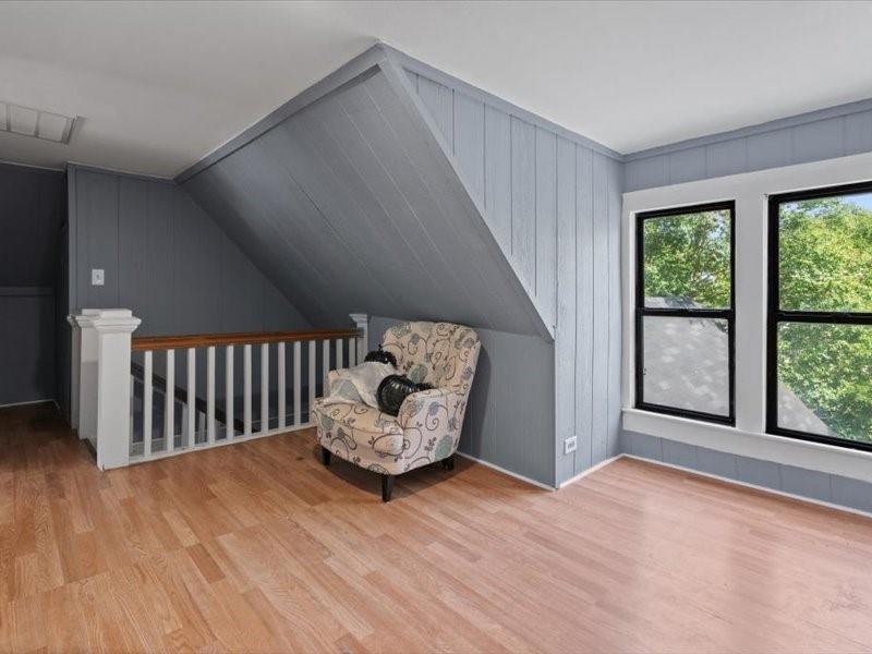 809 East Adams Street Itasca, TX 76055 - Photo 25 of 31 a view of an empty room with wooden floor and a window
