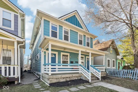 $425,000 | 1815 Woodlawn Avenue, Indianapolis, IN 46203