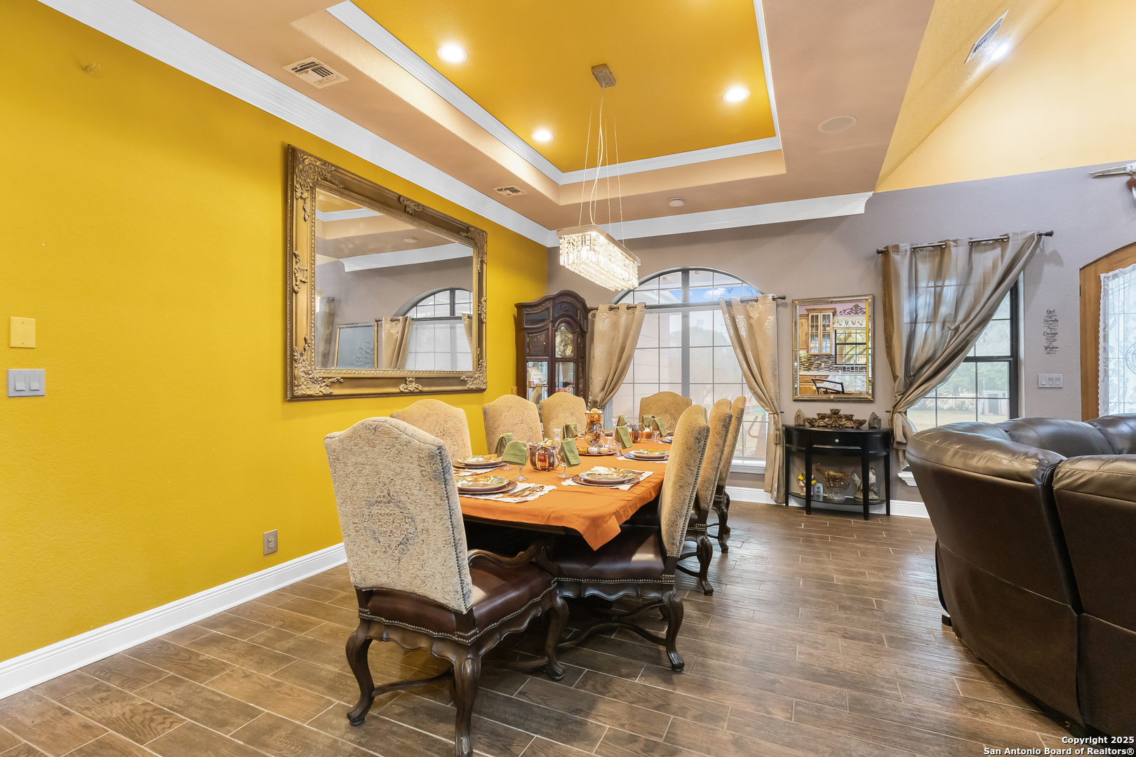 168 Bandera Boulevard Bandera, TX 78003 - Photo 11 of 39 a dining room with furniture and window
