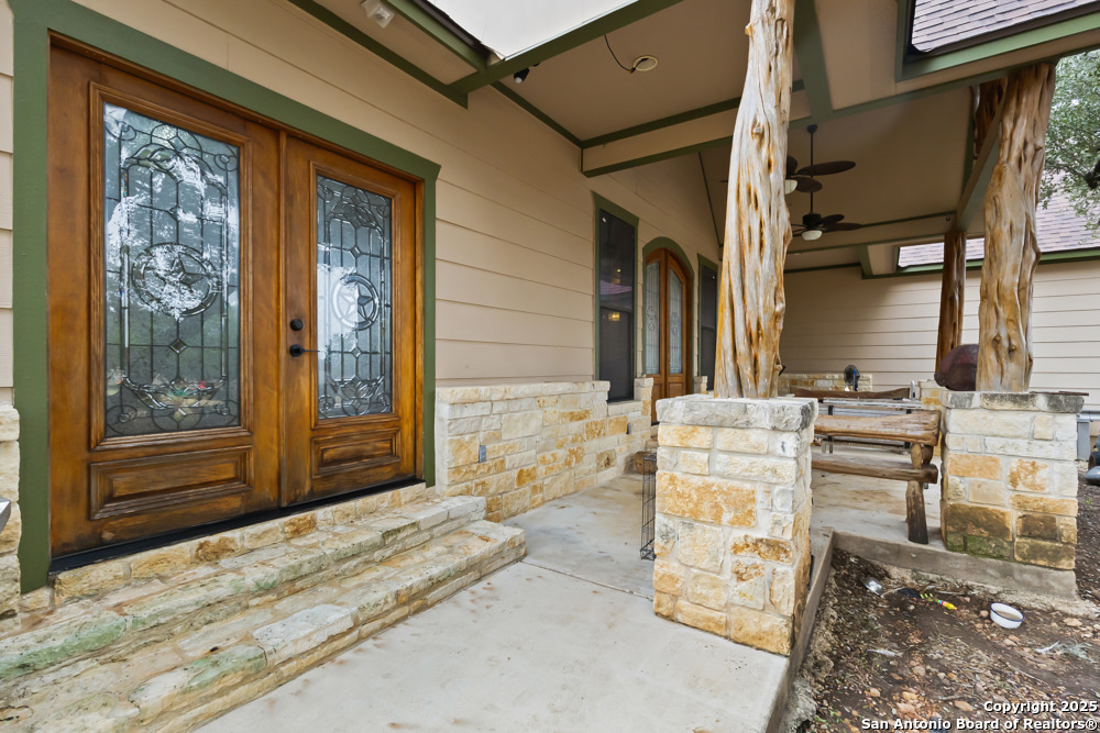 168 Bandera Boulevard Bandera, TX 78003 - Photo 34 of 39 a view of front door of house