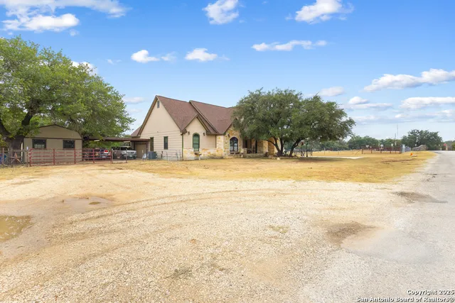 a view of swimming pool with an outdoor space and seating area