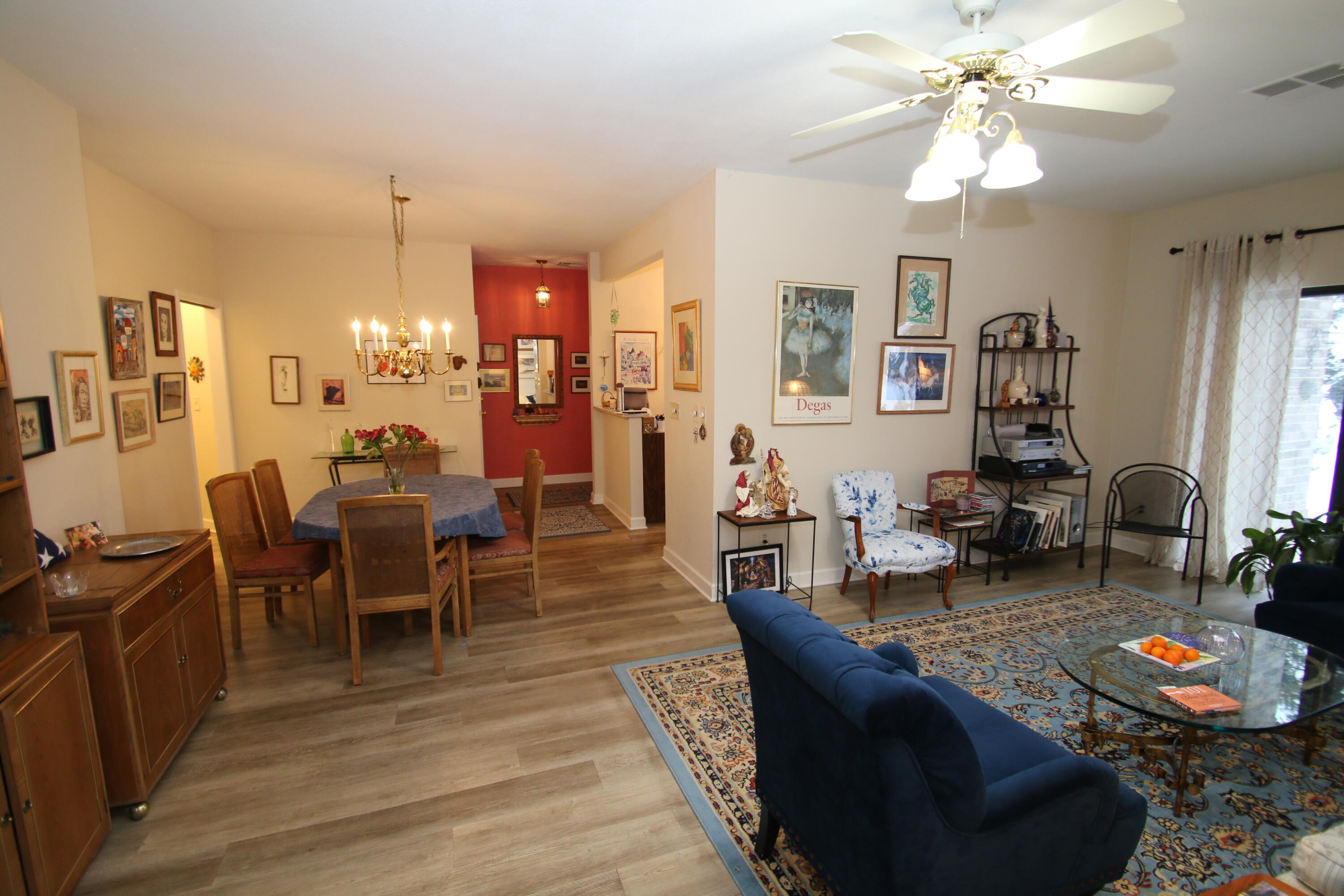 500 West Bender Road, Unit 46 Glendale, WI 53217 - Photo 7 of 18 Living Room and Dining Room