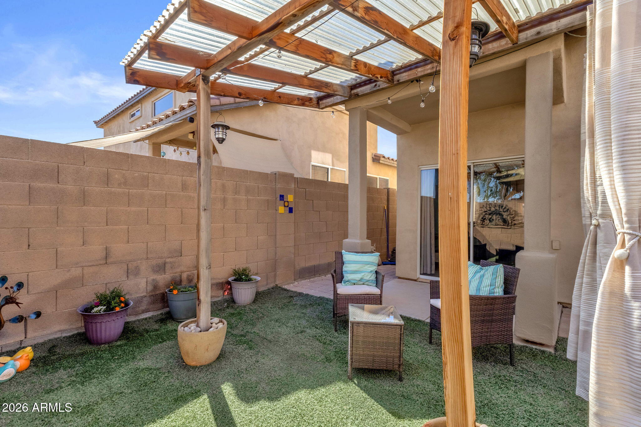 642 East El Prado Road Chandler, AZ 85225 - Photo 26 of 33 Covered Patio