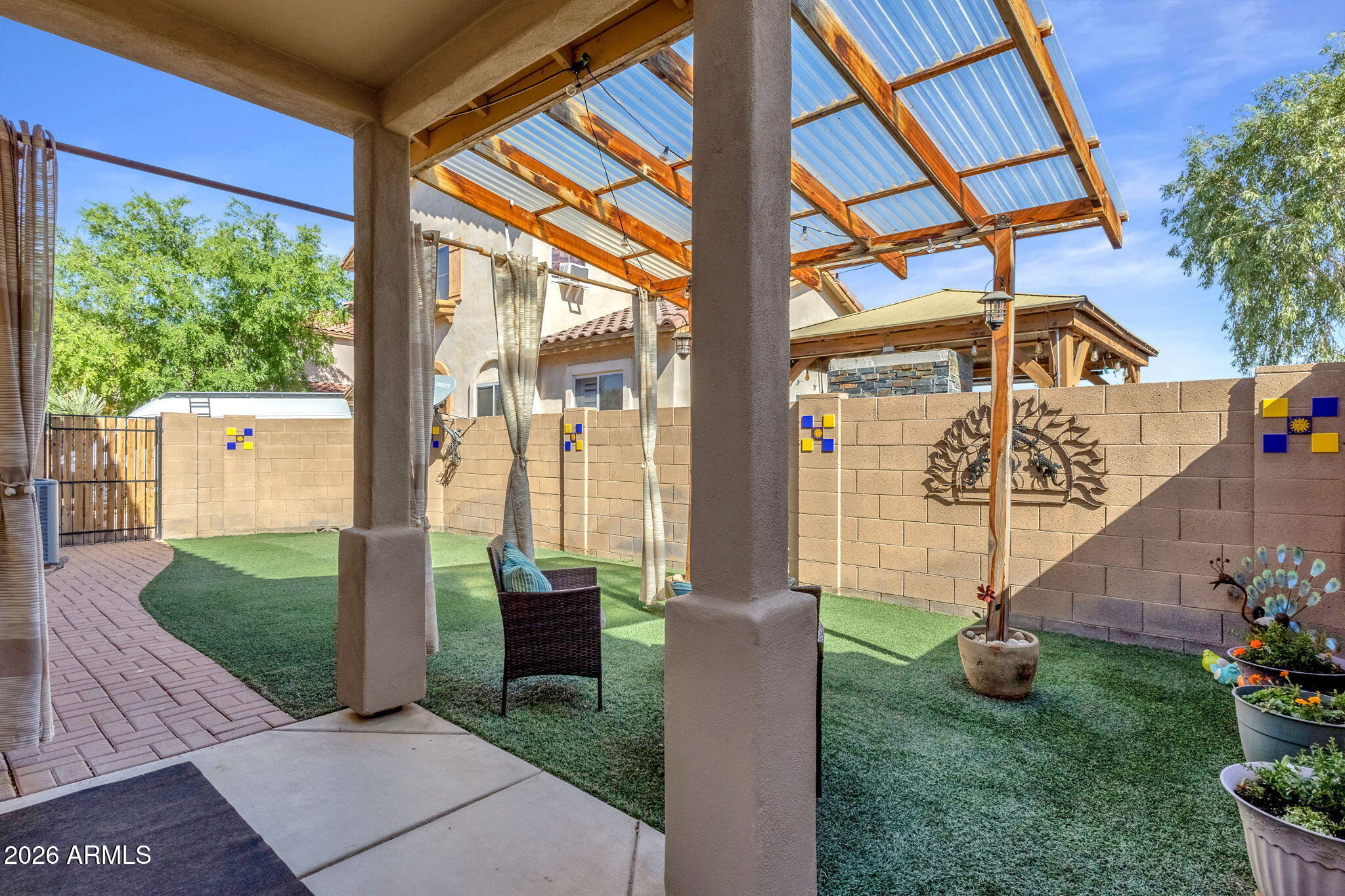642 East El Prado Road Chandler, AZ 85225 - Photo 28 of 33 backyard