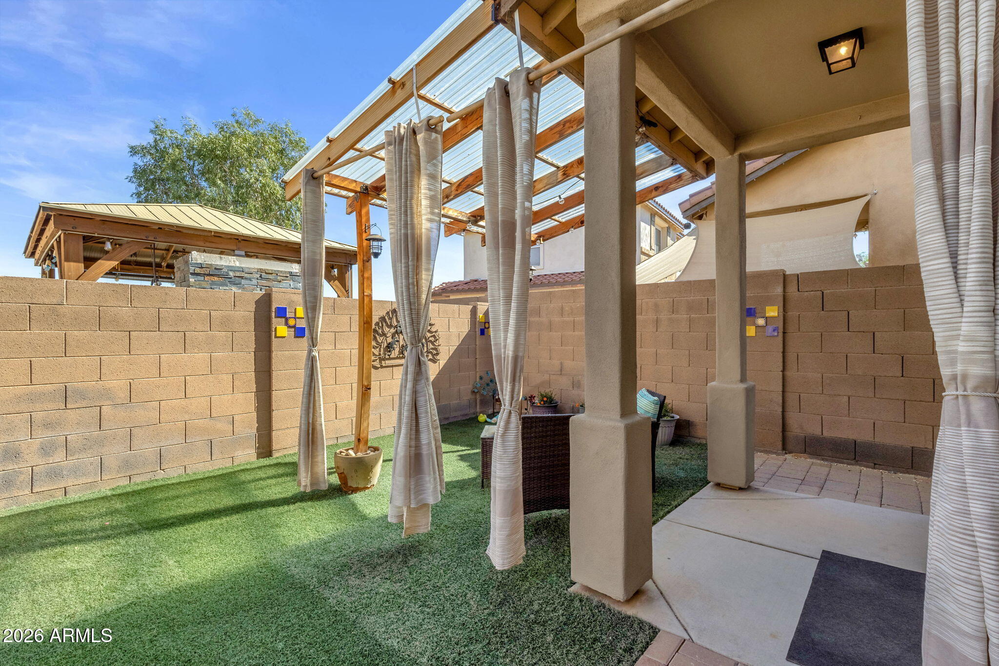642 East El Prado Road Chandler, AZ 85225 - Photo 29 of 33 backyard