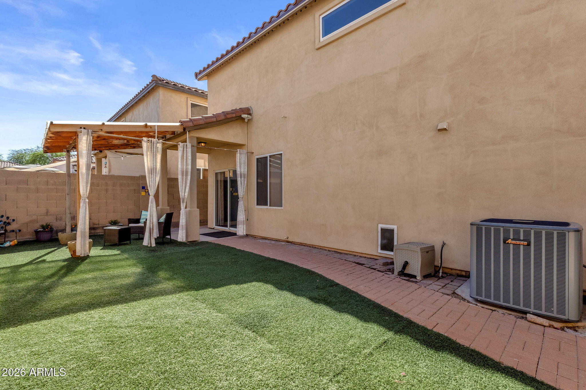 642 East El Prado Road Chandler, AZ 85225 - Photo 31 of 33 backyard