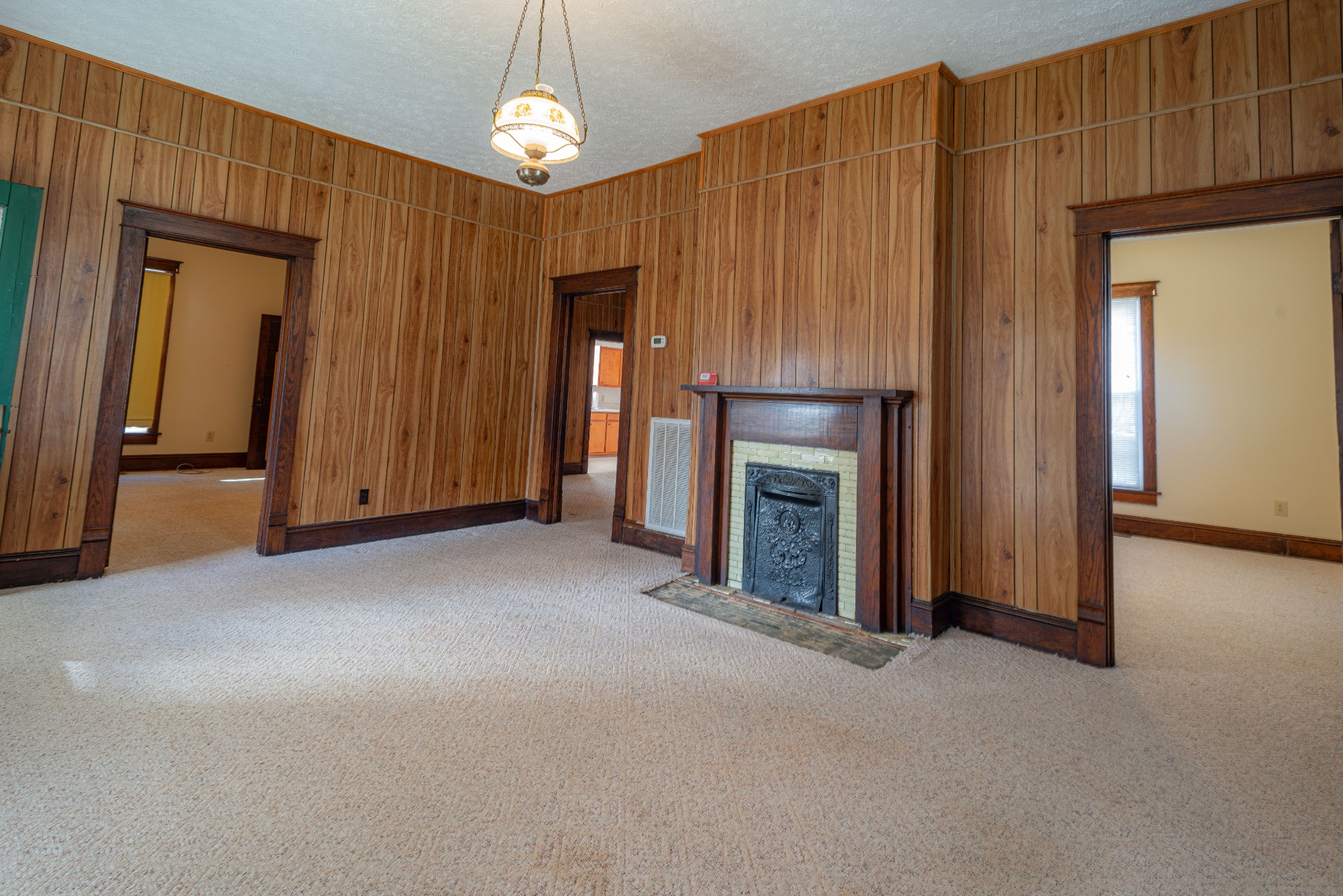 101 Maple Street Normandy, TN 37360 - Photo 11 of 21 a view of a livingroom with an empty space and a fireplace