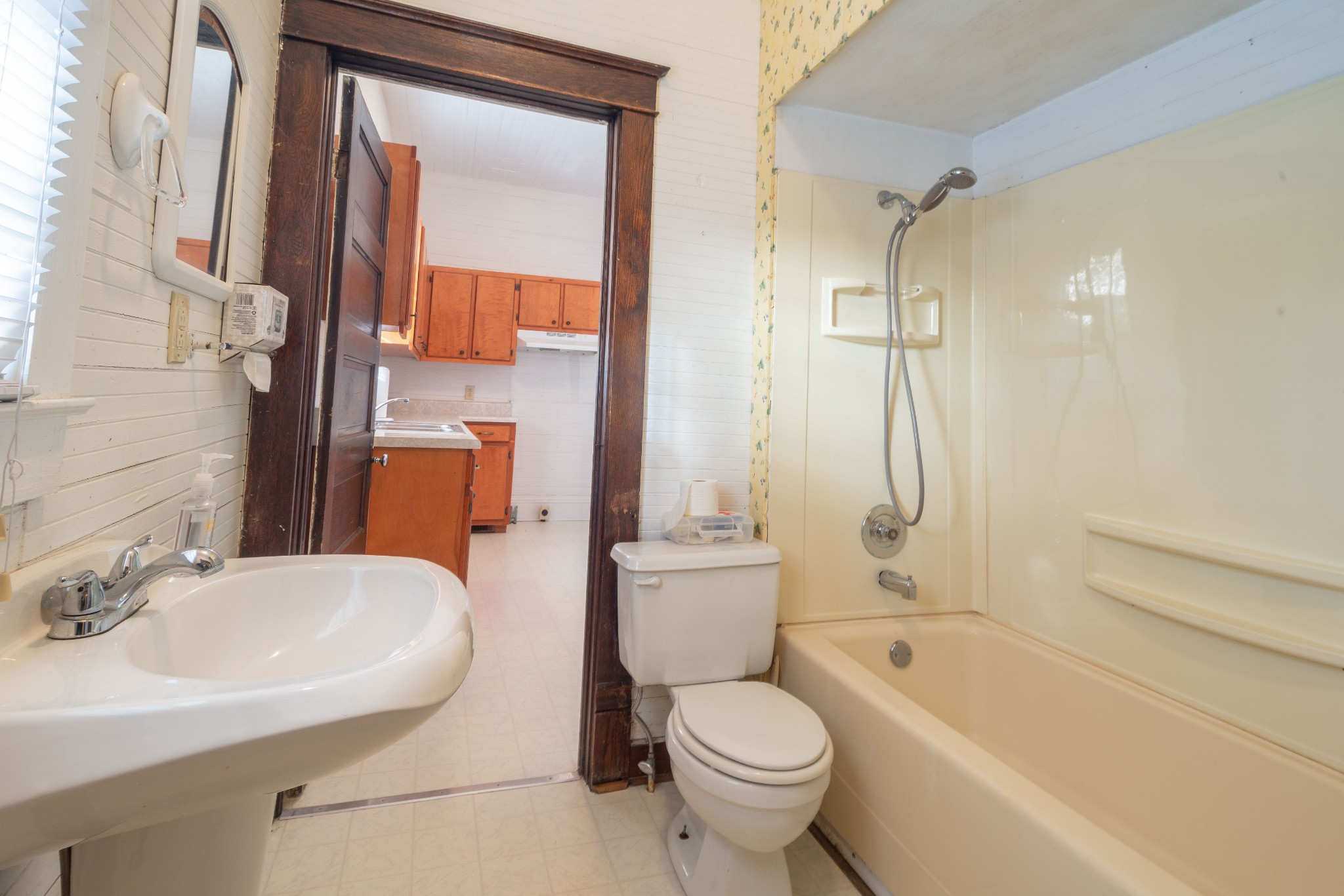 101 Maple Street Normandy, TN 37360 - Photo 14 of 21 a bathroom with a sink toilet and shower