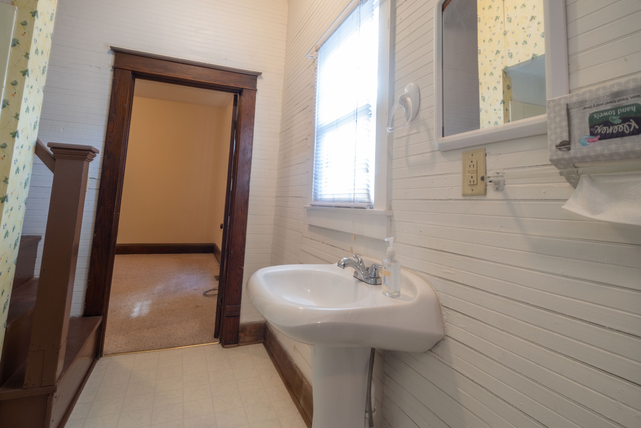 101 Maple Street Normandy, TN 37360 - Photo 15 of 21 a bathroom with a sink a mirror and a shower