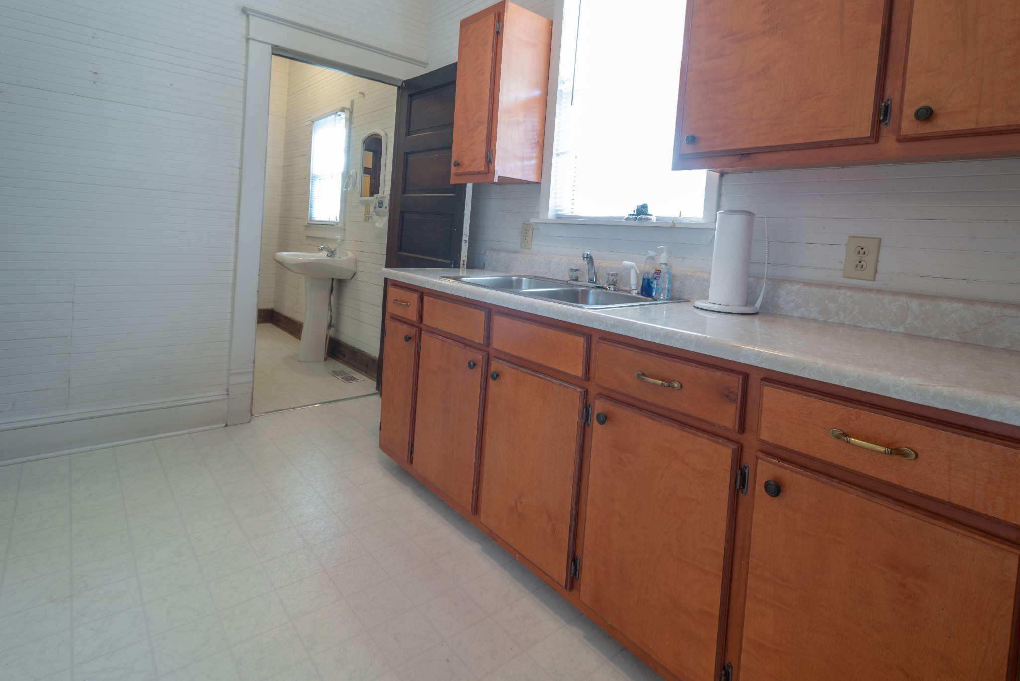 101 Maple Street Normandy, TN 37360 - Photo 18 of 21 a kitchen with stainless steel appliances a sink and cabinets