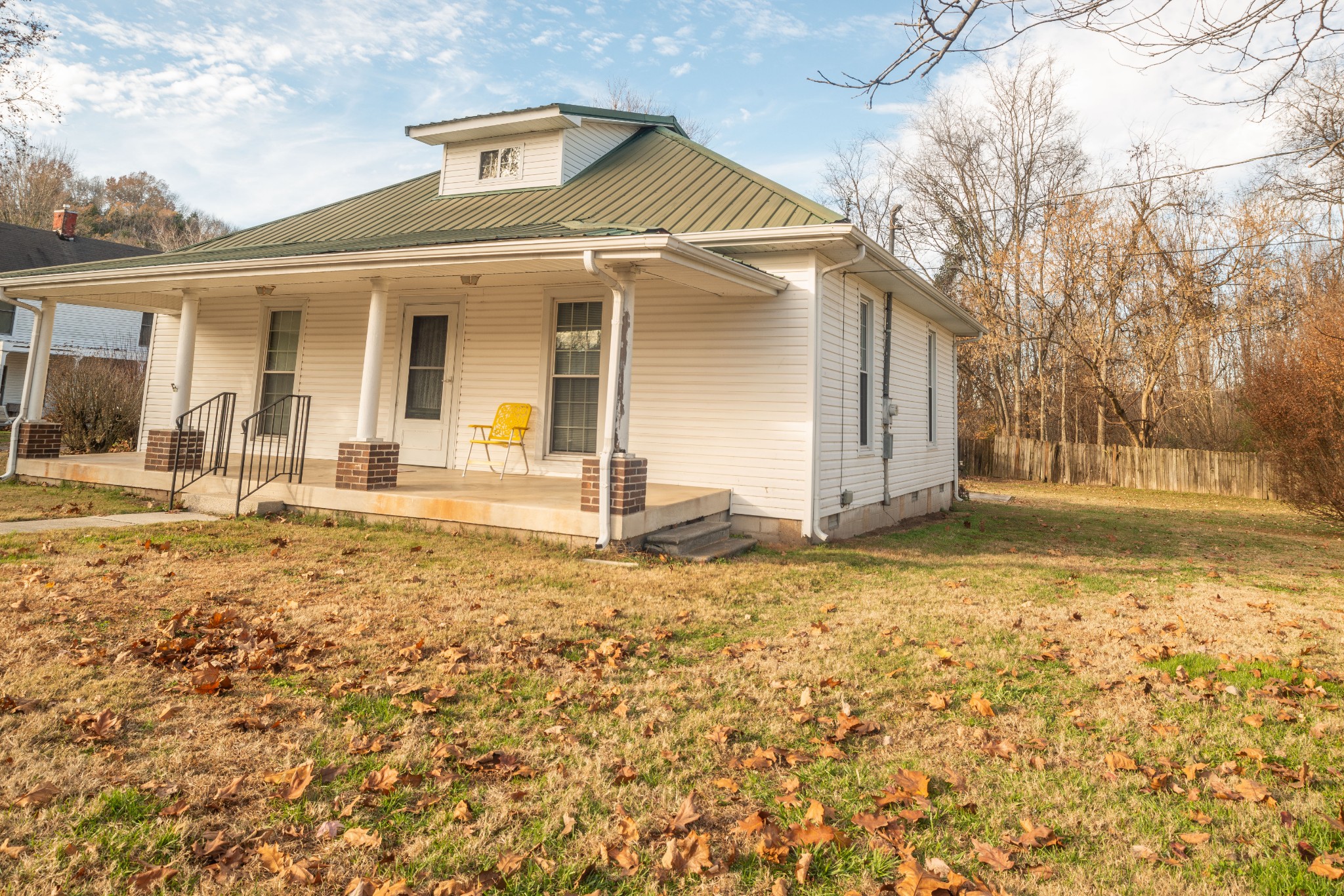 101 Maple Street Normandy, TN 37360 - Photo 3 of 21 a front view of a house with a yard