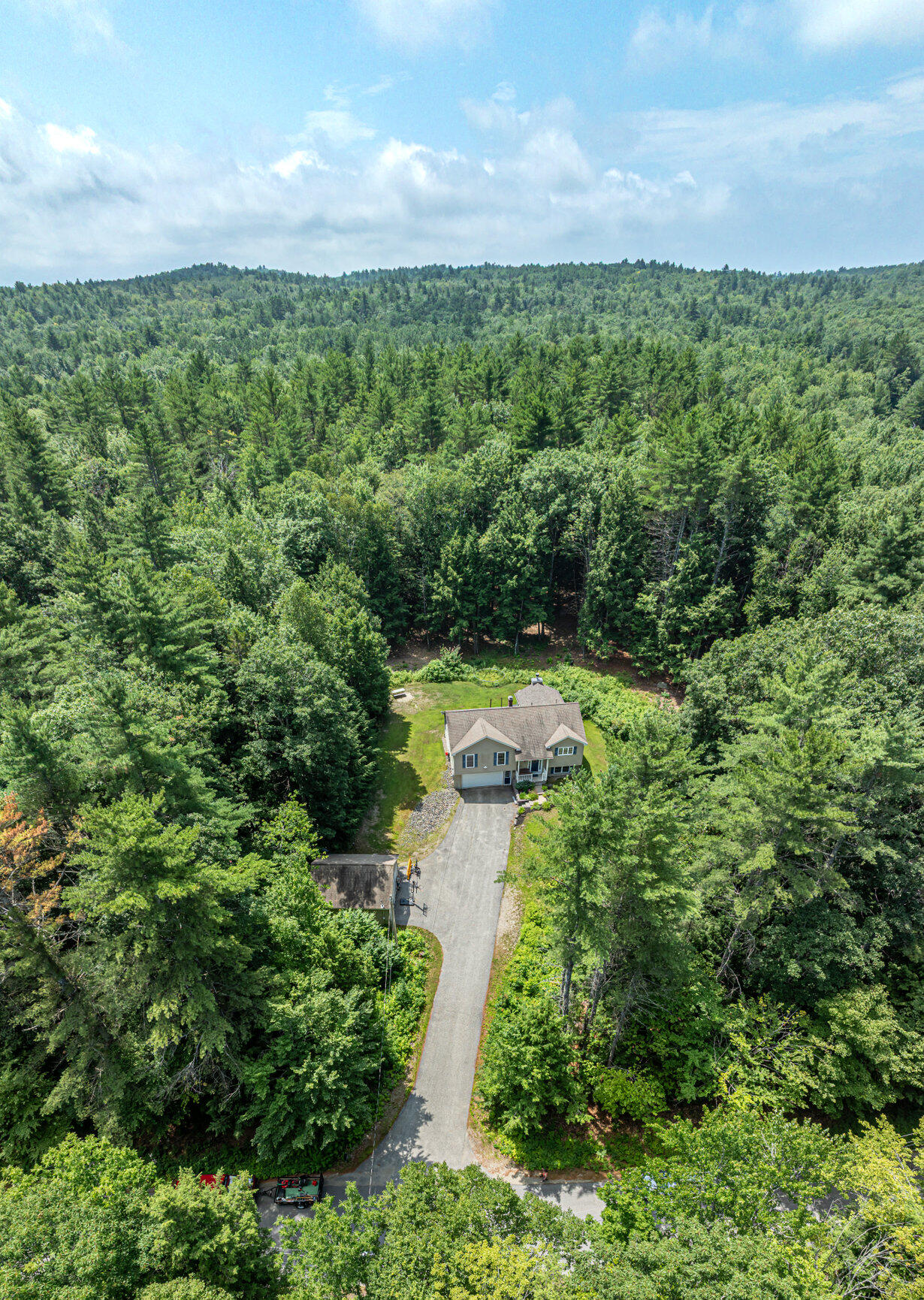 153 Dead River Road Bowdoin, ME 04287 - Photo 5 of 58 Extyerior-