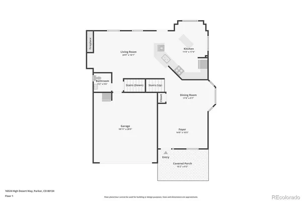 $650,000 | 16524 High Desert Way, Parker, CO 80134