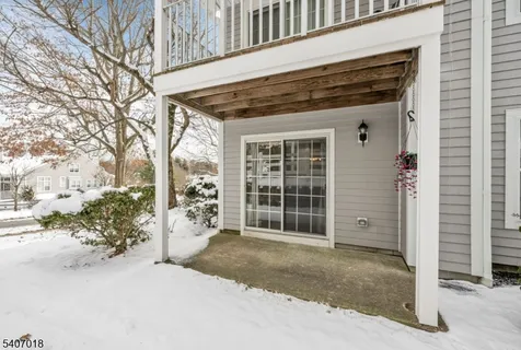 a view of a house with a outdoor space