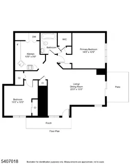 a picture of a open white building