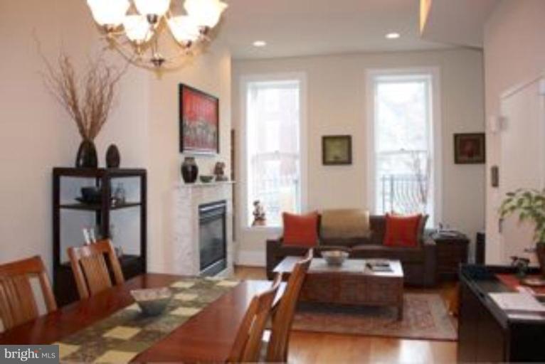 1321 R Street Northwest, Unit 3 Washington, DC 20009 - Photo 13 of 16 Dining Room #3