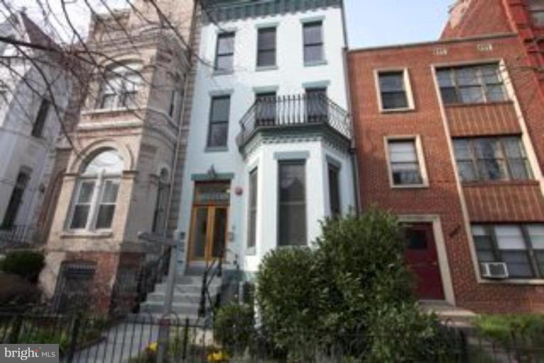 1321 R Street Northwest, Unit 3 Washington, DC 20009 - Photo 14 of 16 Exterior #3