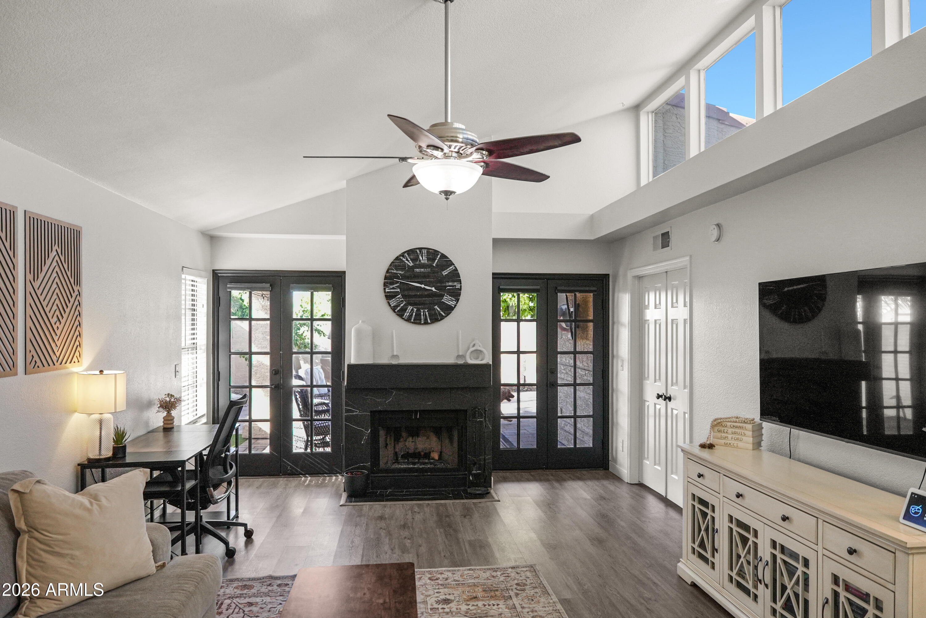 4848 West Del Rio Street Chandler, AZ 85226 - Photo 11 of 19 Fireplace