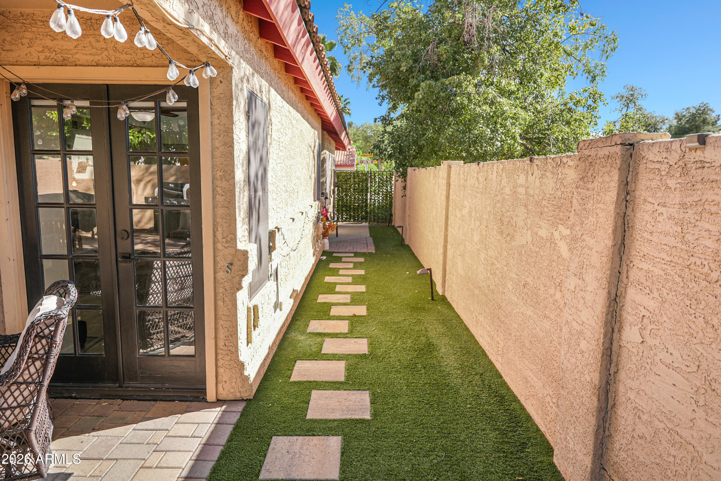 4848 West Del Rio Street Chandler, AZ 85226 - Photo 3 of 19 Walkway to backyard