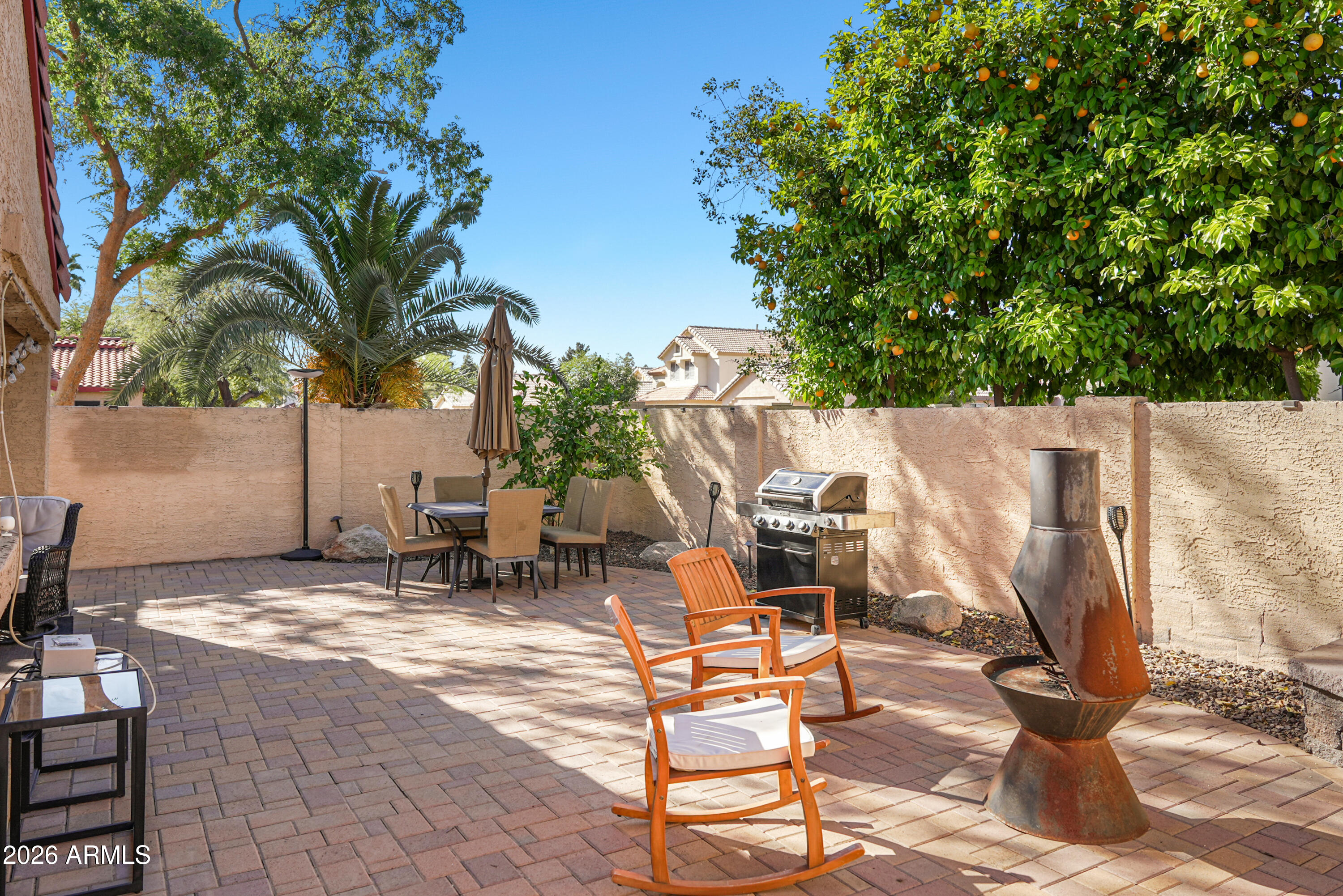 4848 West Del Rio Street Chandler, AZ 85226 - Photo 5 of 19 Backyard