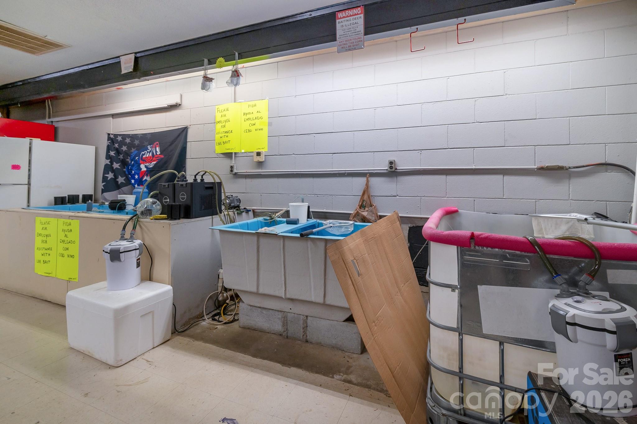 5400 Cedar Creek Road Liberty Hill, SC 29074 - Photo 27 of 48 a view of storage and utility room