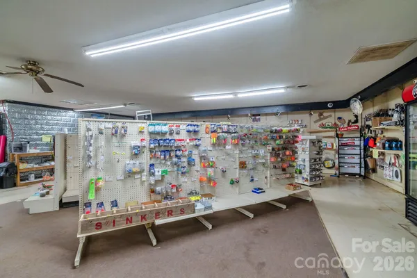 a view of storage and utility room